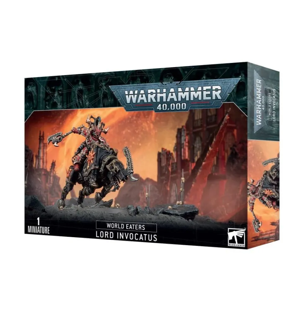 World Eaters: Lord Invocatus (Warhammer 40,000)