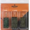 World of Tanks: Gra Figurkowa - "Deadly Predators" Tank Platoon (Strv 103B, T-44, AMX-30B)