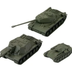 World of Tanks: Gra Figurkowa - USSR - Tank Platoon (T-70, IS-2, ISU-152)