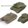 World of Tanks: Gra Figurkowa - U.S.A. Tank Platoon (Super Pershing, Sherman Jumbo, T95)