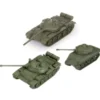 World of Tanks: Gra Figurkowa - U.S.S.R. Tank Platoon (T-54, M4-A2 Sherman Łozy, T-62A)
