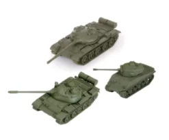World of Tanks: Gra Figurkowa - U.S.S.R. Tank Platoon (T-54, M4-A2 Sherman Łozy, T-62A)