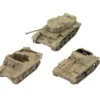 World of Tanks: Gra Figurkowa - U.K. Tank Platoon 3 (Comet - Sexton II - Archer)