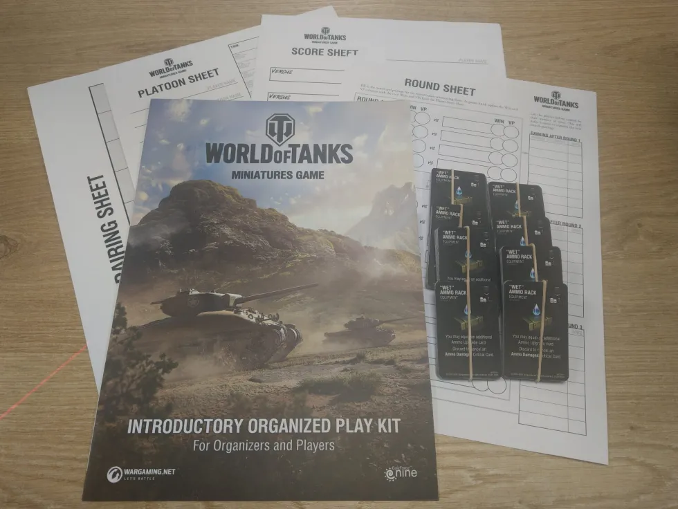 World of Tanks: Gra Figurkowa - zestaw turniejowy