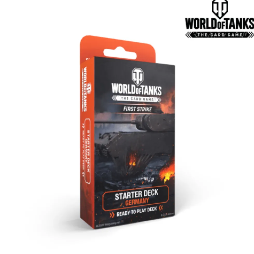 World of Tanks The Card Game: First Strike - Germany Starter Deck