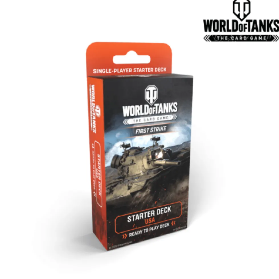 World of Tanks The Card Game: First Strike - USA Starter Deck