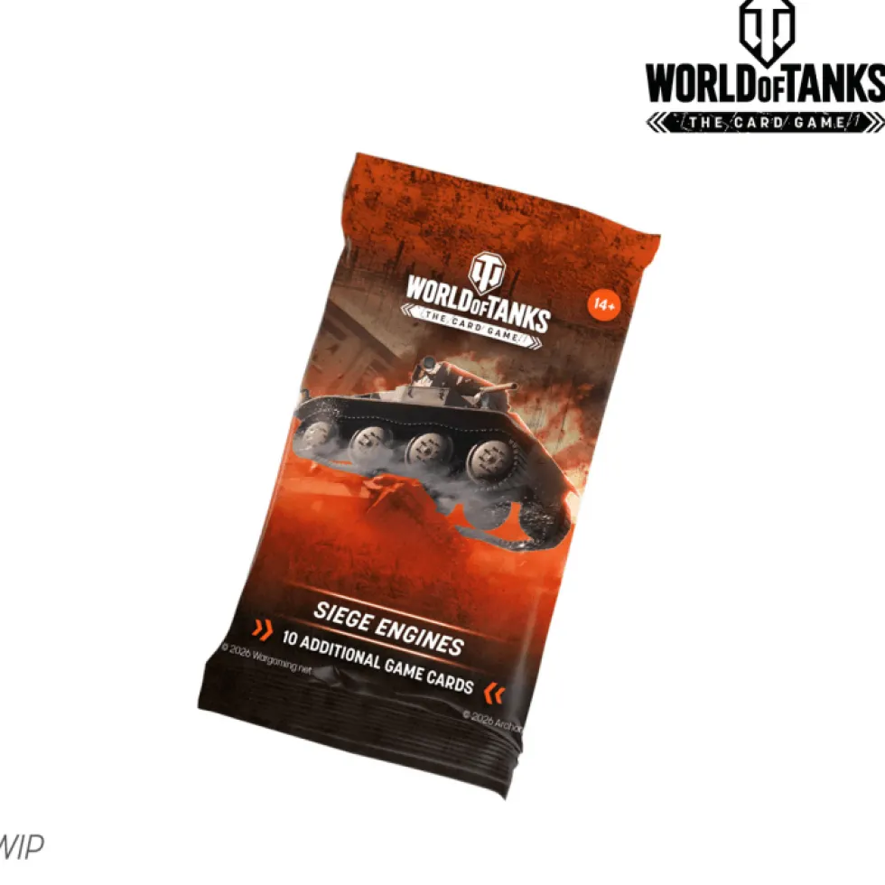 World of Tanks The Card Game: Siege Engines - Booster