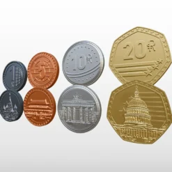 World Order: Metal Coins