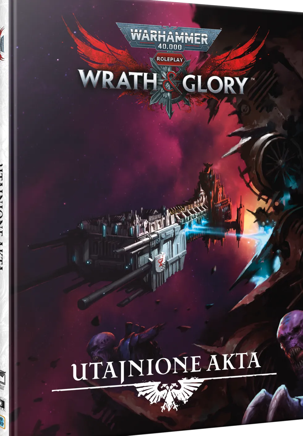 Wrath & Glory RPG: Utajnione Akta