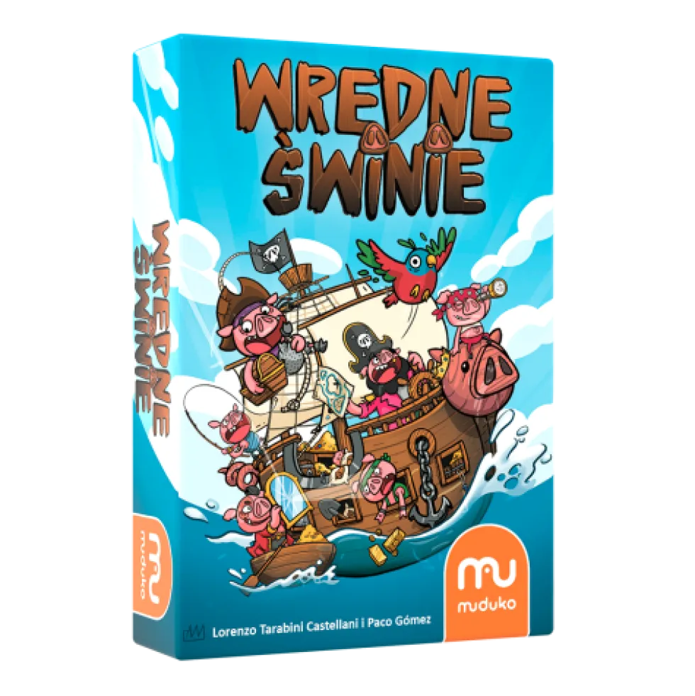 Wredne świnie