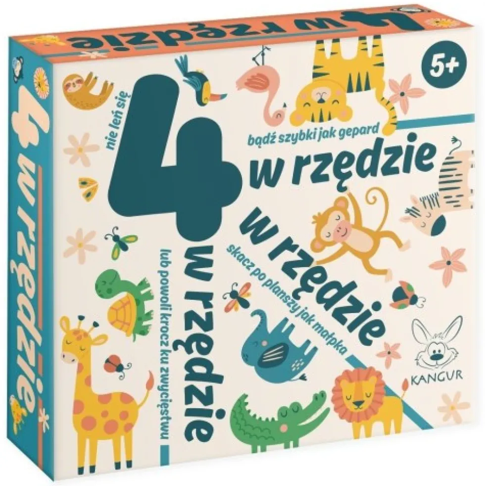 4 w rzędzie