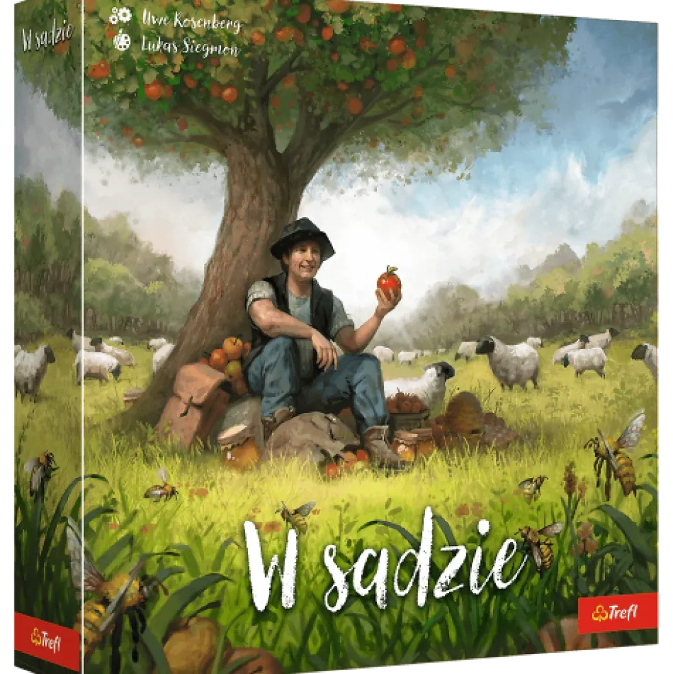 W sadzie