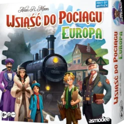 Wsiąść do Pociągu: Europa (nowa edycja)