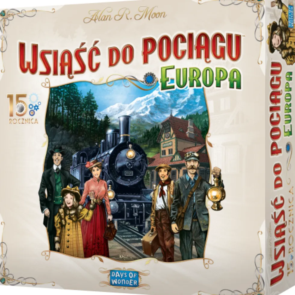 Wsiąść do Pociągu: Europa 15. rocznica