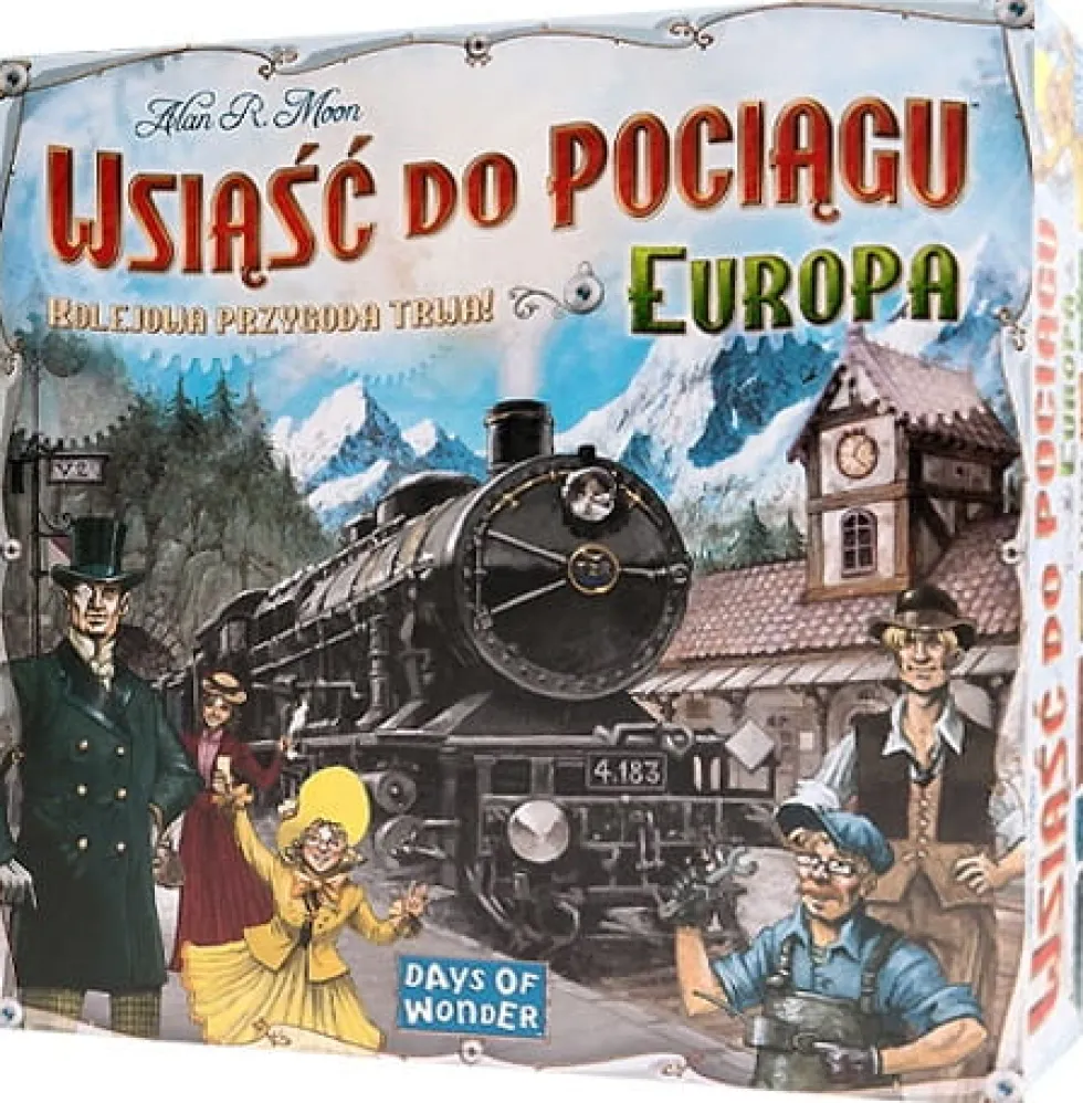 Wsiąść do Pociągu: Europa (stara edycja)