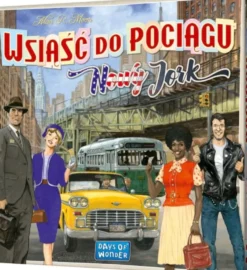 Wsiąść do Pociągu: Nowy Jork