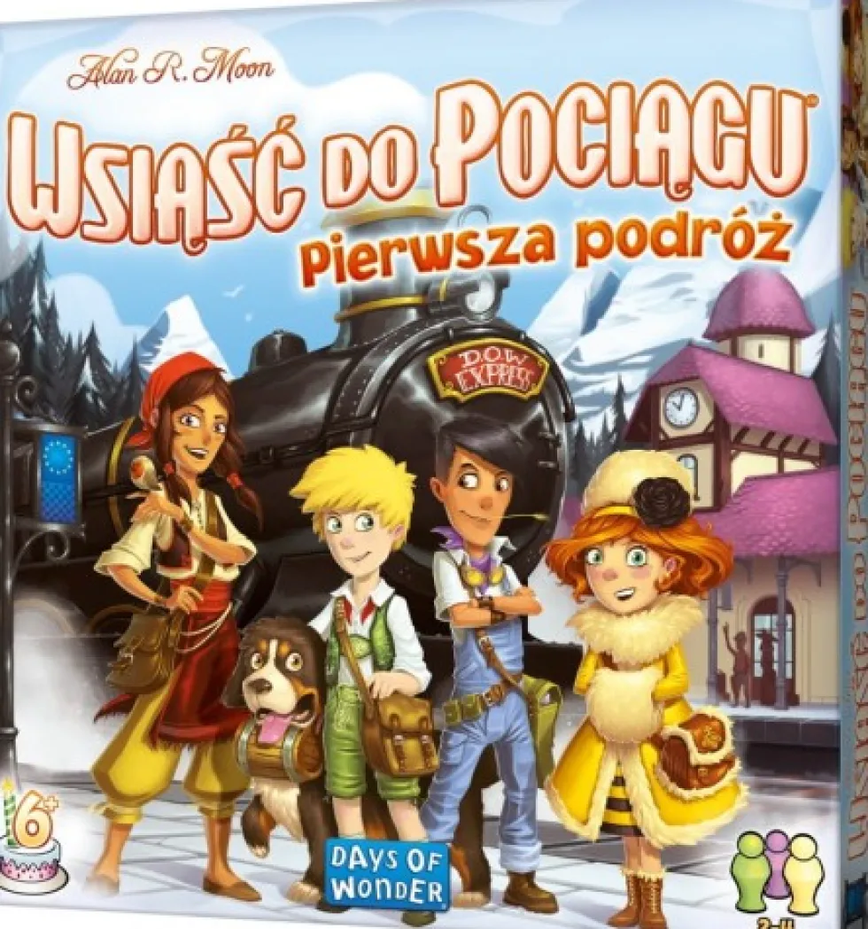 Wsiąść do Pociągu: Pierwsza Podróż