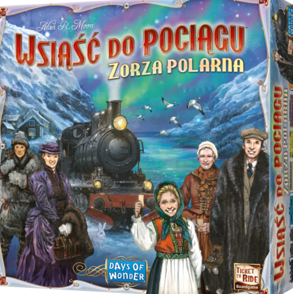 Wsiąść do Pociągu: Zorza polarna