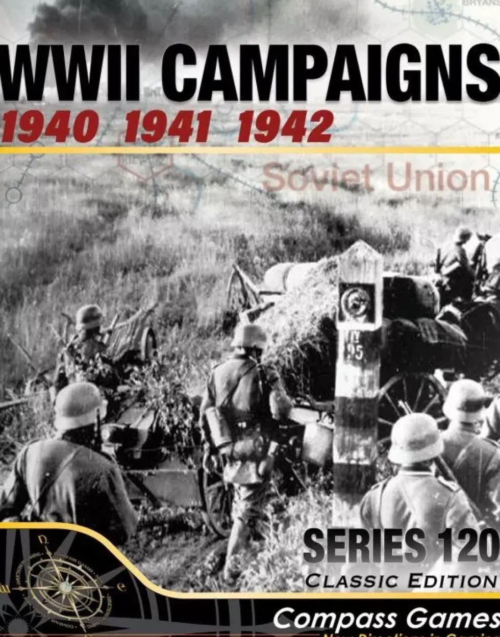 WWII Campaigns: 1940, 1941, and 1942