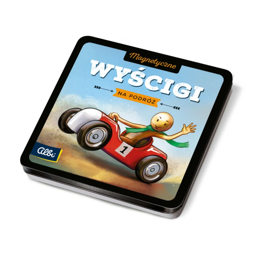 Wyścigi gra magnetyczna (podróżna)