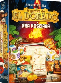 Wyprawa do El Dorado - Gra Kościana