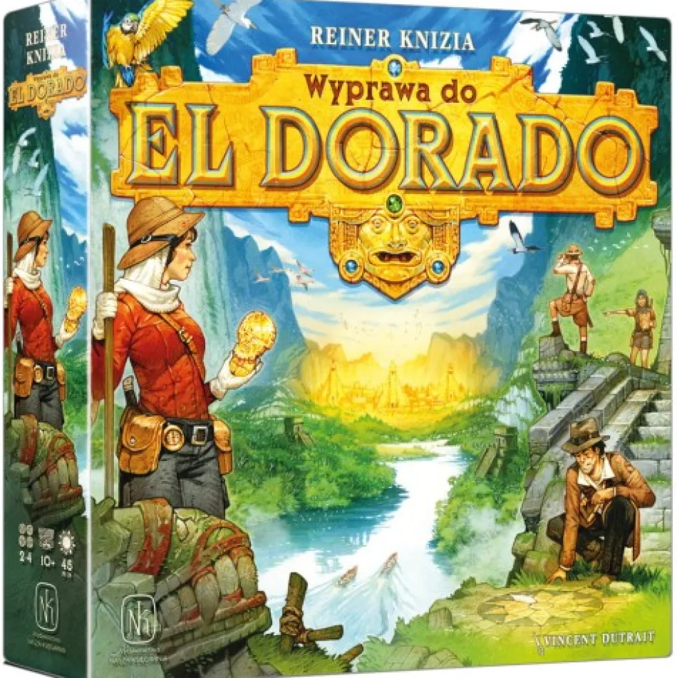 Wyprawa do El Dorado + zestaw kart promo