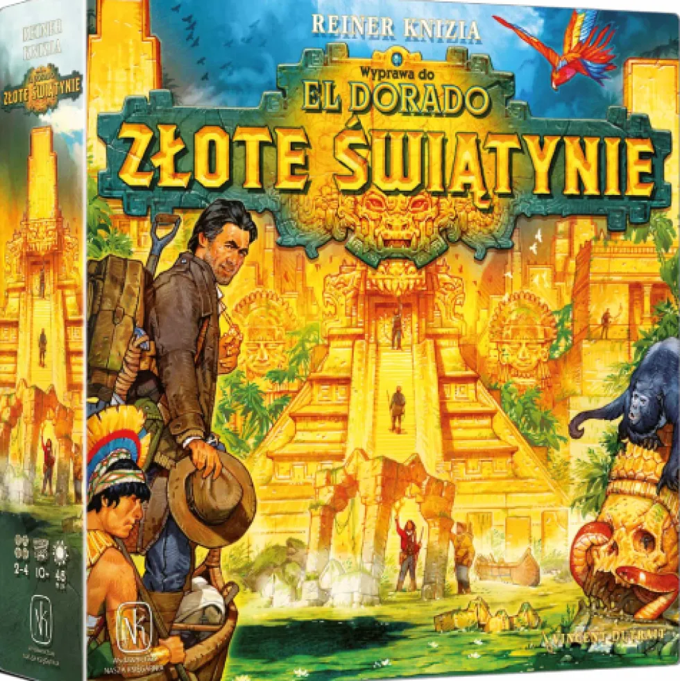 Wyprawa do El Dorado: Złote światynie