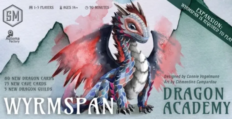 Wyrmspan: Dragon Academy