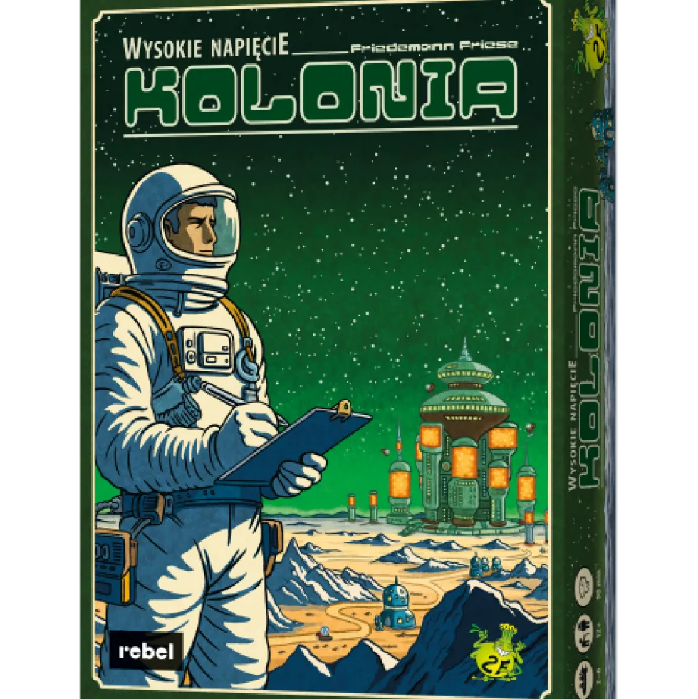 Wysokie napięcie: Kolonia