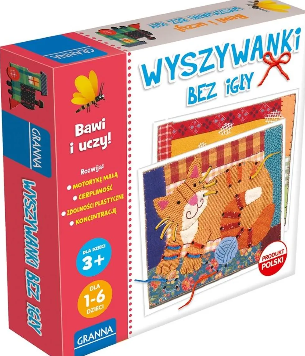 Wyszywanki bez igły