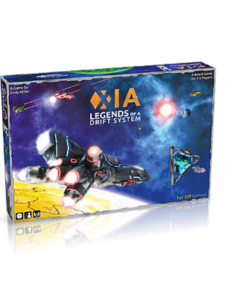 Xia: Legend Of A Drift System