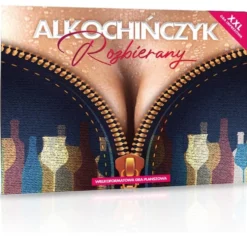 XXL Alkochińczyk rozbierany