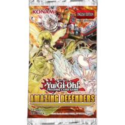 YGO TCG (Yu-Gi-Oh!): Amazing Defenders Booster