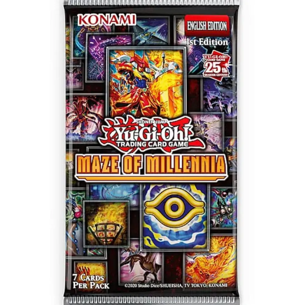 YGO TCG (Yu-Gi-Oh!): Maze Of Millenia Tuckbox