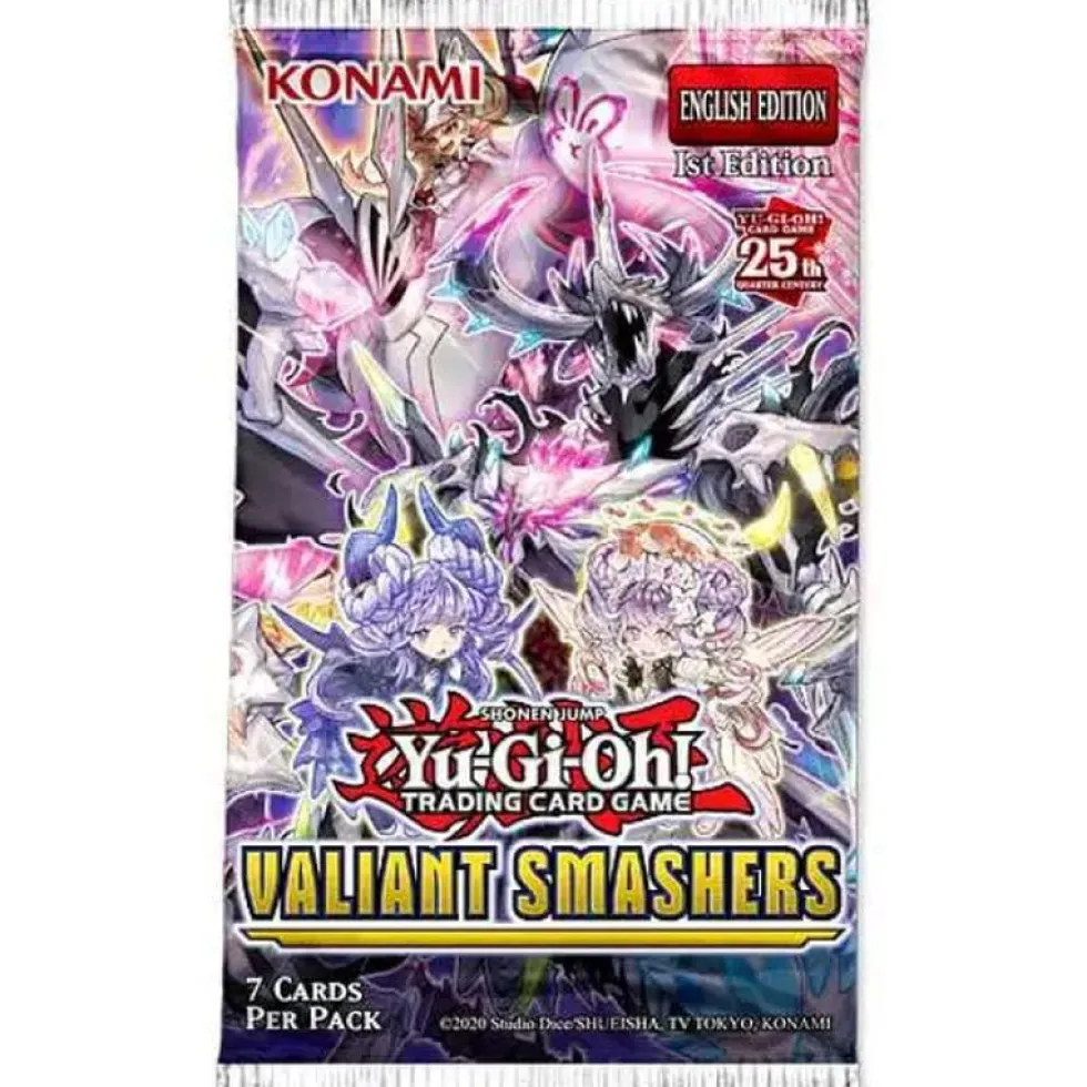 YGO TCG (Yu-Gi-Oh!): Valiant Smashers Booster