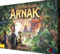 Zaginiona Wyspa Arnak