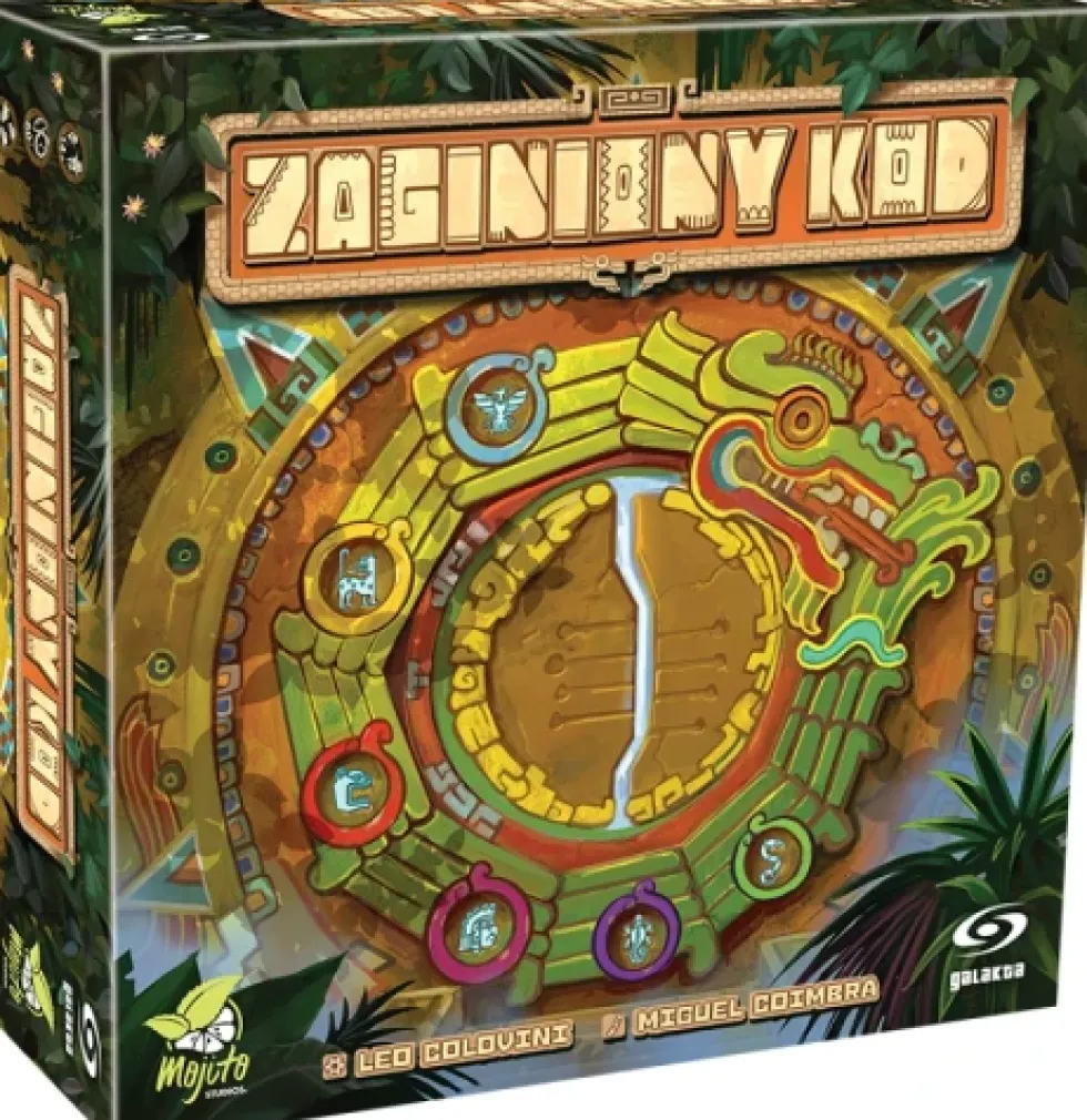 Zaginiony Kod