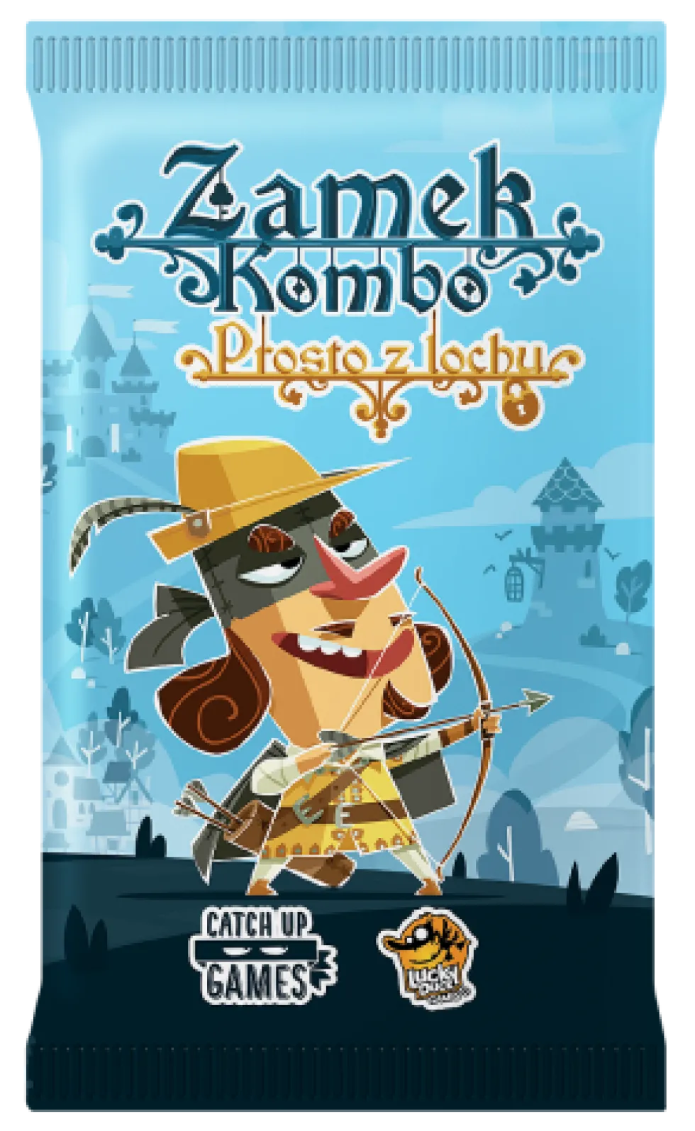 Zamek Kombo: prosto z lochu