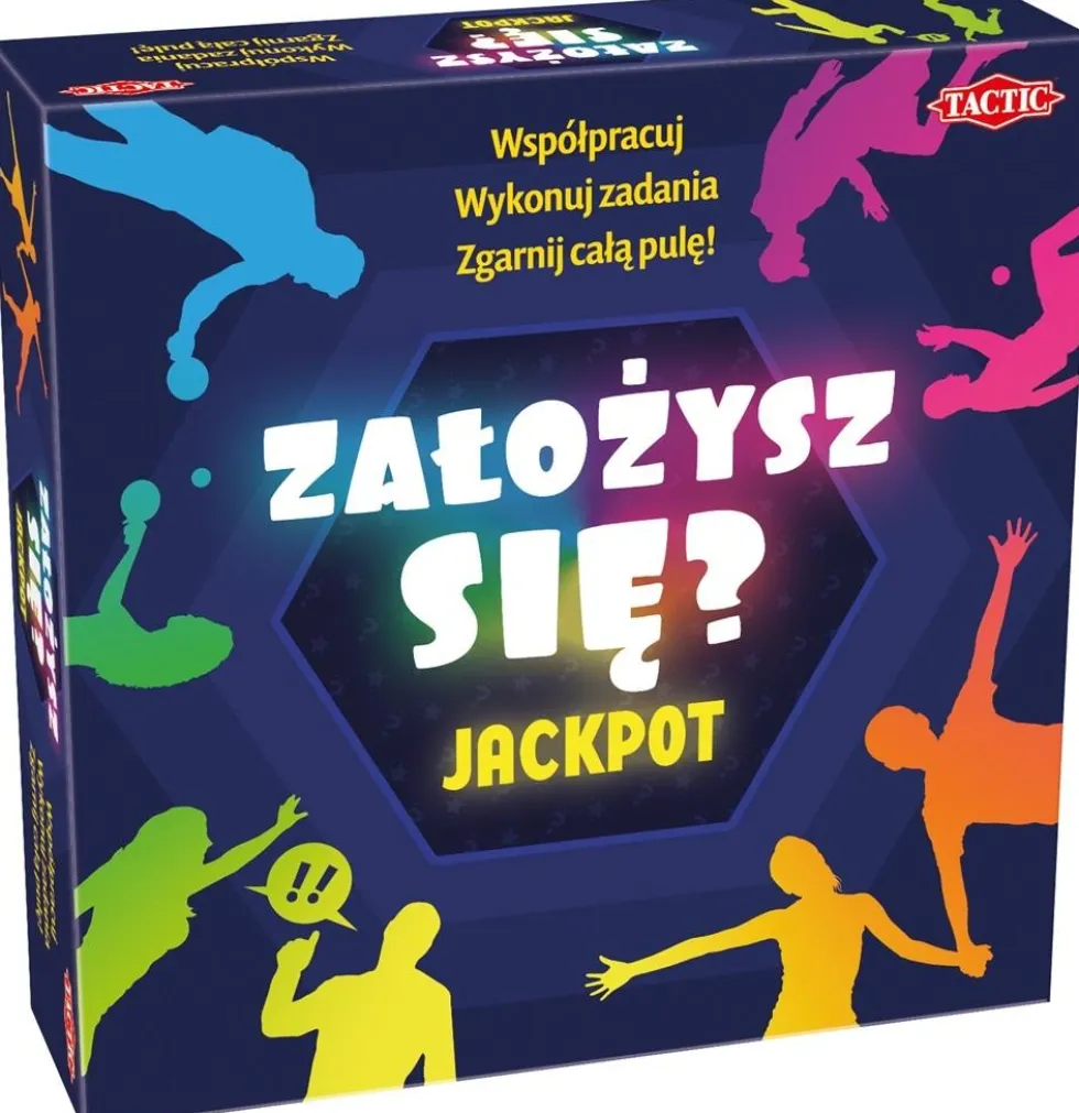 Założysz się? Jackpot