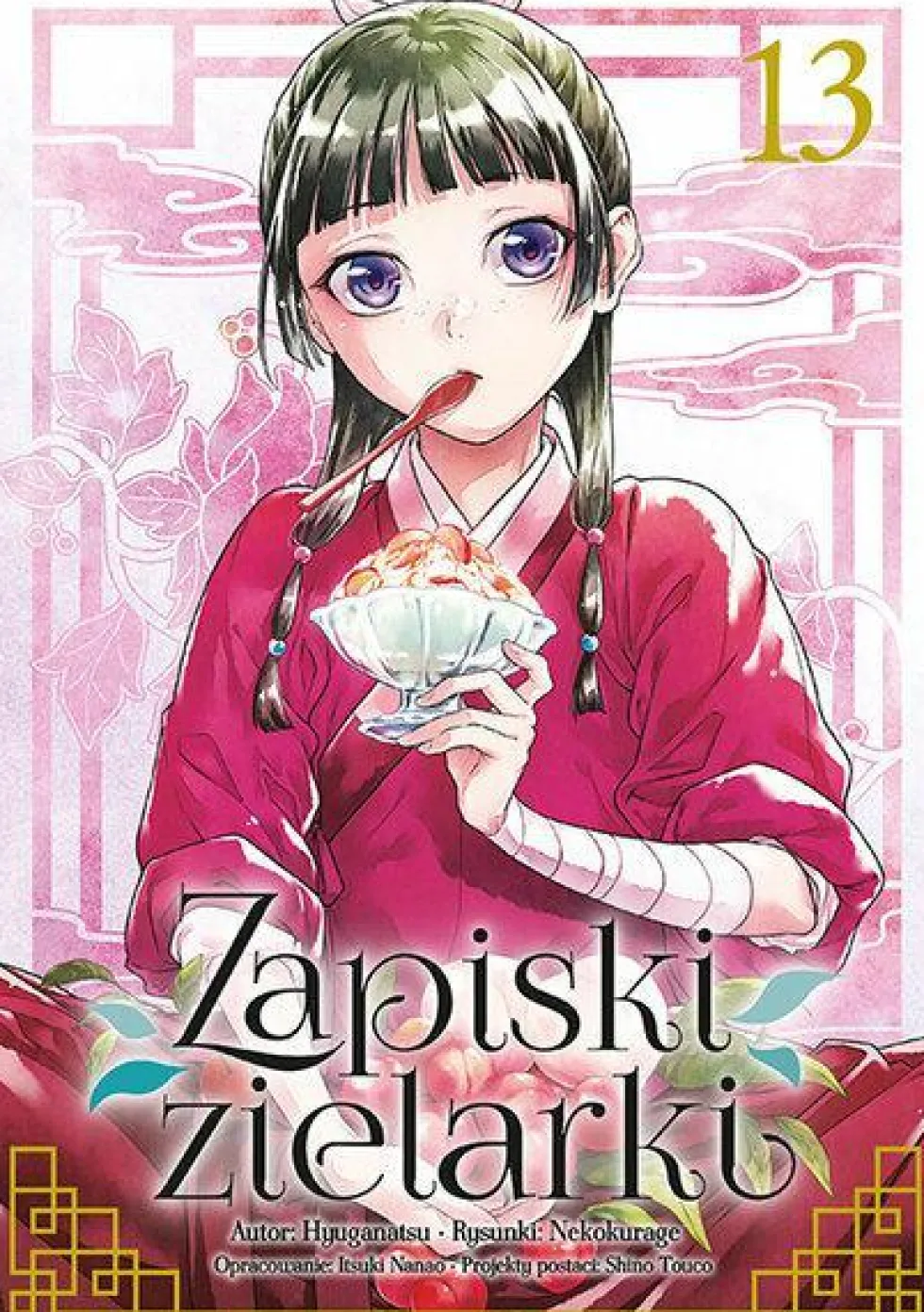 Zapiski zielarki - tom 13