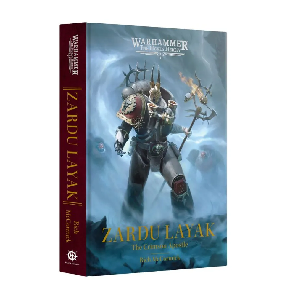 Zardu Layak: The Crimson Apostle (Hardback)