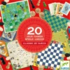 Zestaw 20 gier Djeco Classic Box