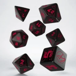 Zestaw kości Cyberpunk Red