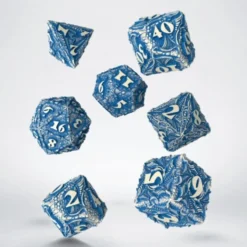 Zestaw Kości Dracopolis - The Himalayan Sharpclaw
