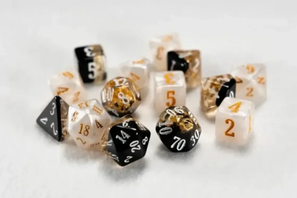 Zestaw kości Epic Character Class - The Cleric