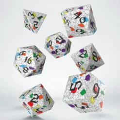 Zestaw kości Full Art Dice: Origin
