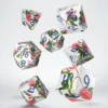 Zestaw kości Full Art Dice: Róże