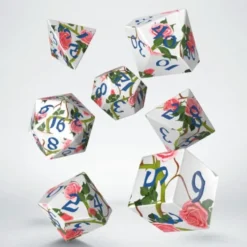 Zestaw kości Full Art Dice: Róże