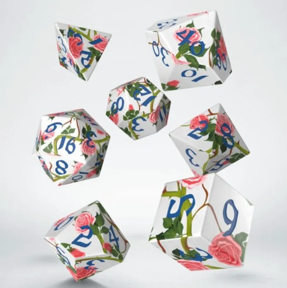 Zestaw kości Full Art Dice: Róże