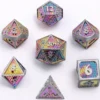 Zestaw kości: Metal Mini Behemoth - Brushed Rainbow